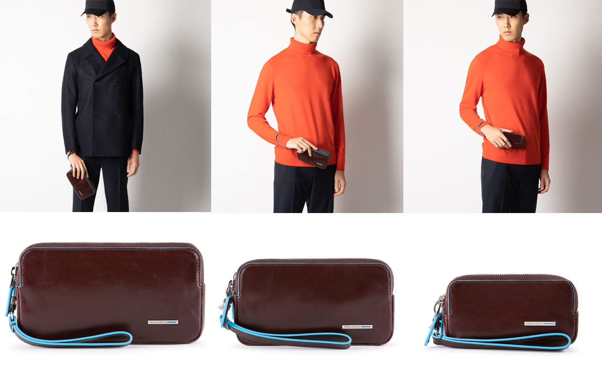 Мужские сумки-барсетки Piquadro Blue Square